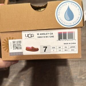 Breast cancer Ansley UGG